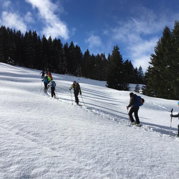 Journée initiation ski de randonnée