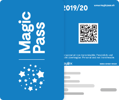 Magic Pass ! Much more than a ski pass !