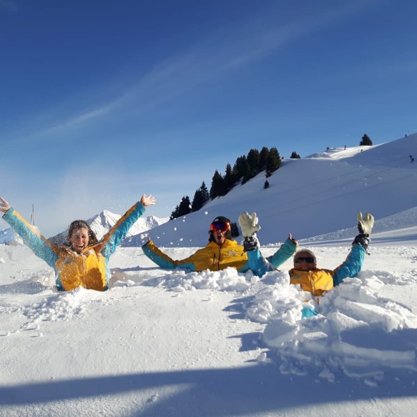 We’ll be still skiing in spring !